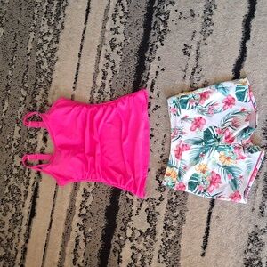 My 2 piece bathing suit. I bought at brand new and I don't like how it fits on